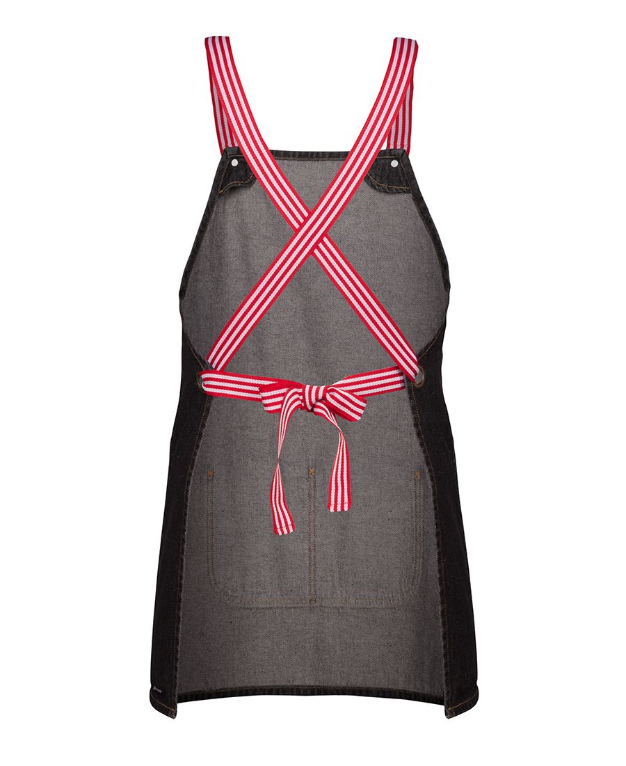 JBs Changeable Yarn Dyed Cross Back Apron Strap