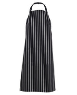 JBs Striped Bib Apron