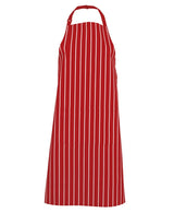 JBs Striped Bib Apron