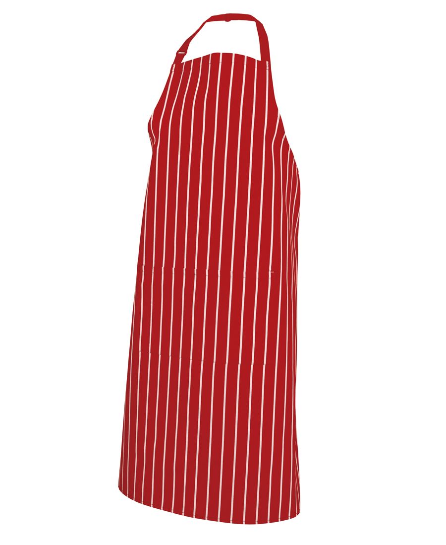 JBs Striped Bib Apron