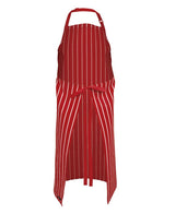 JBs Striped Bib Apron