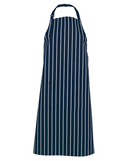 JBs Striped Bib Apron