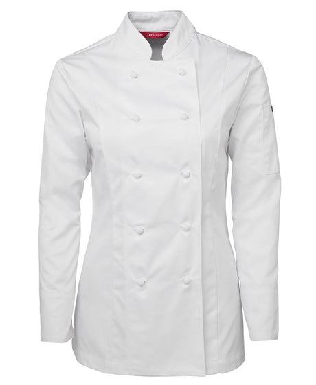 JBs Womens Long Sleeve Chef Jacket