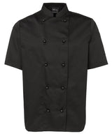 JBs Mens Short Sleeve Chef Jacket