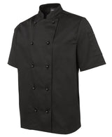 JBs Mens Short Sleeve Chef Jacket