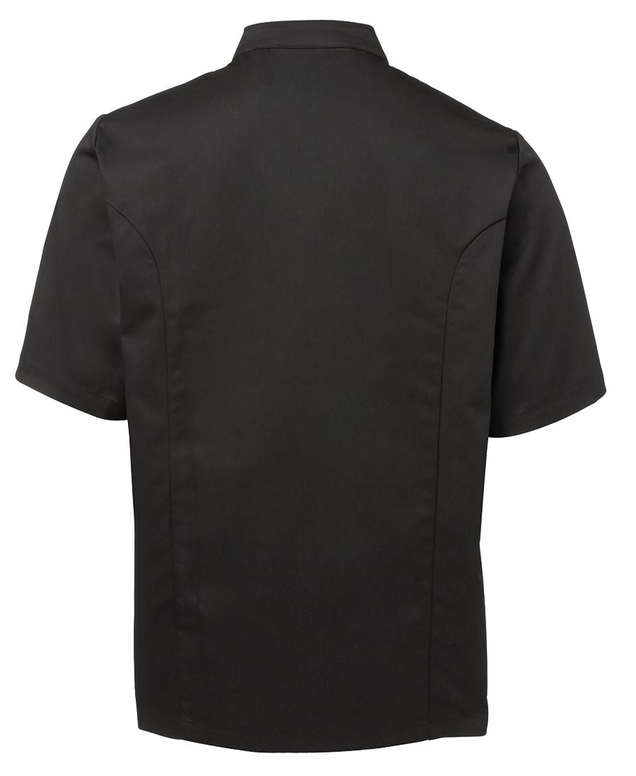 JBs Mens Short Sleeve Chef Jacket