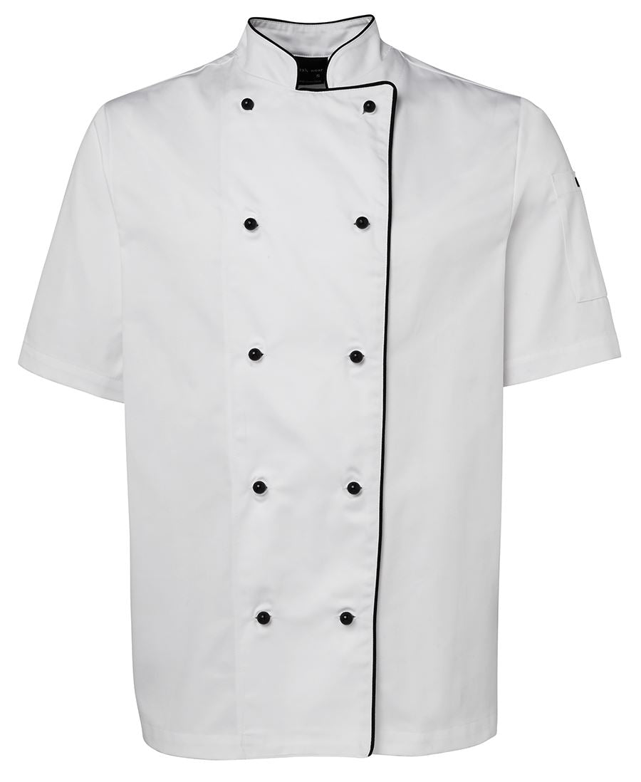 JBs Mens Short Sleeve Chef Jacket