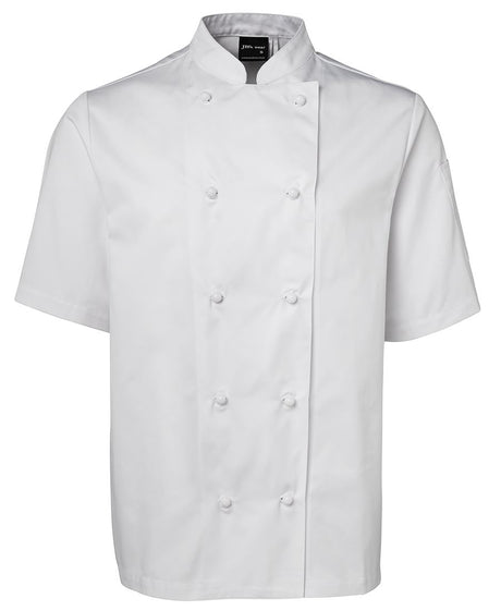 JBs Mens Short Sleeve Chef Jacket