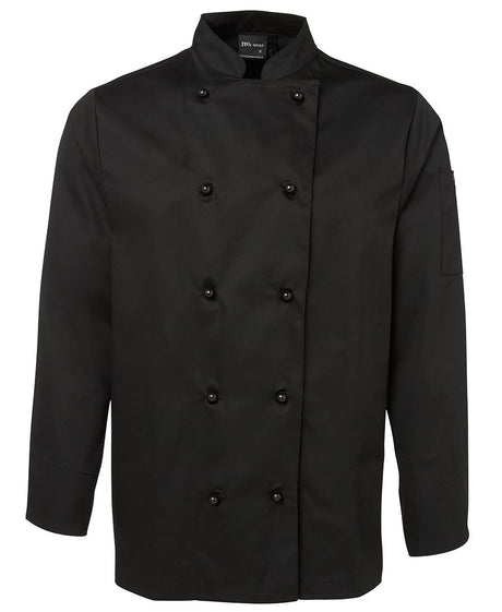 JBs Mens Long Sleeve Chef Jacket