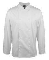 JBs Snap Button Long Sleeve Chef Jacket