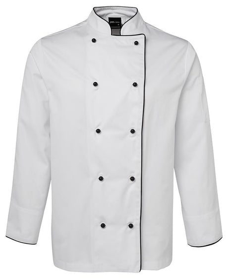 JBs Mens Long Sleeve Chef Jacket