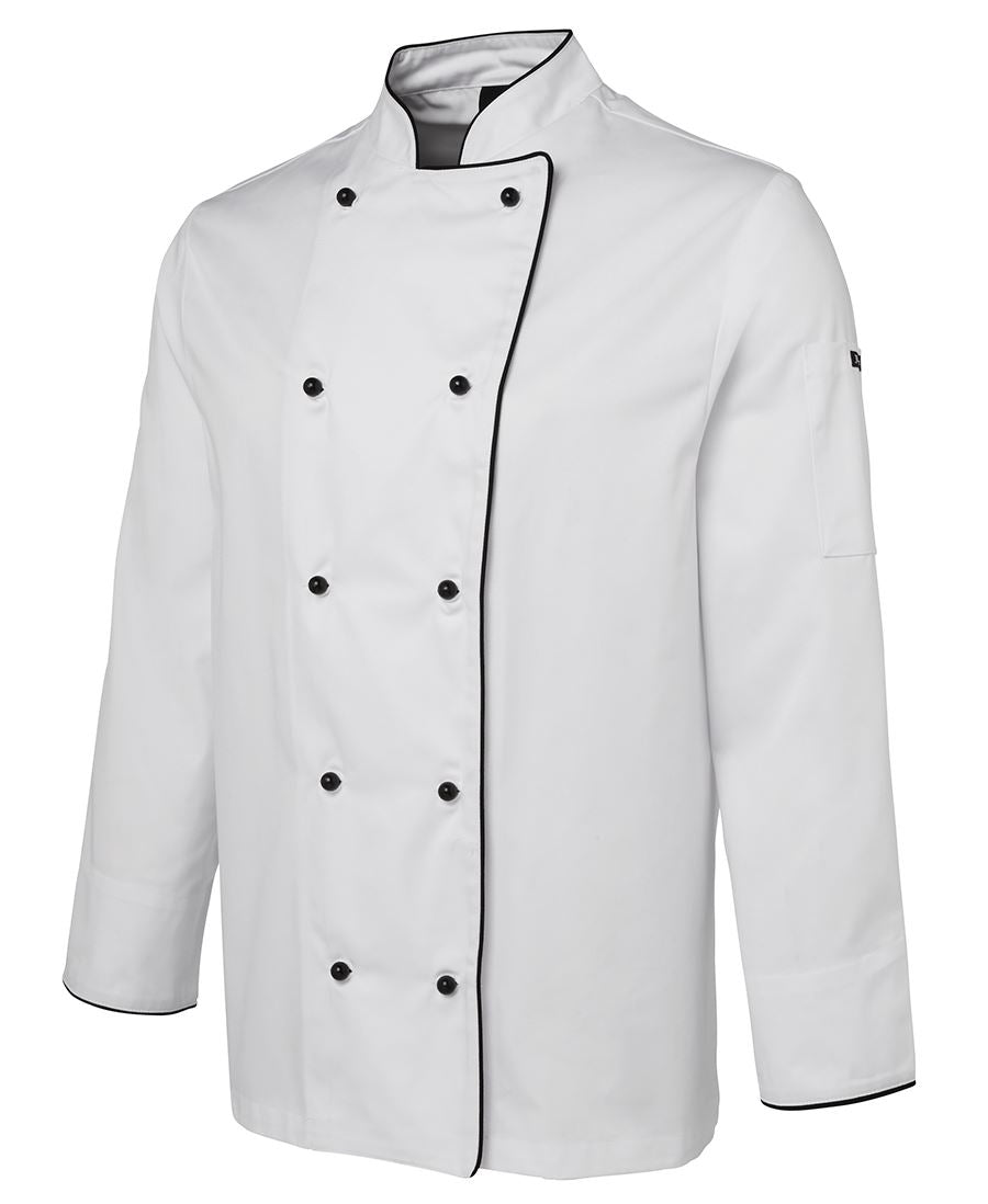 JBs Mens Long Sleeve Chef Jacket