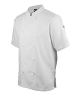 JBs Snap Button Short Sleeve Chef Jacket