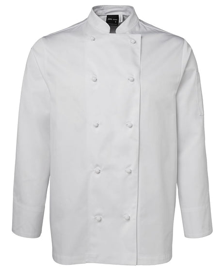 JBs Mens Long Sleeve Chef Jacket