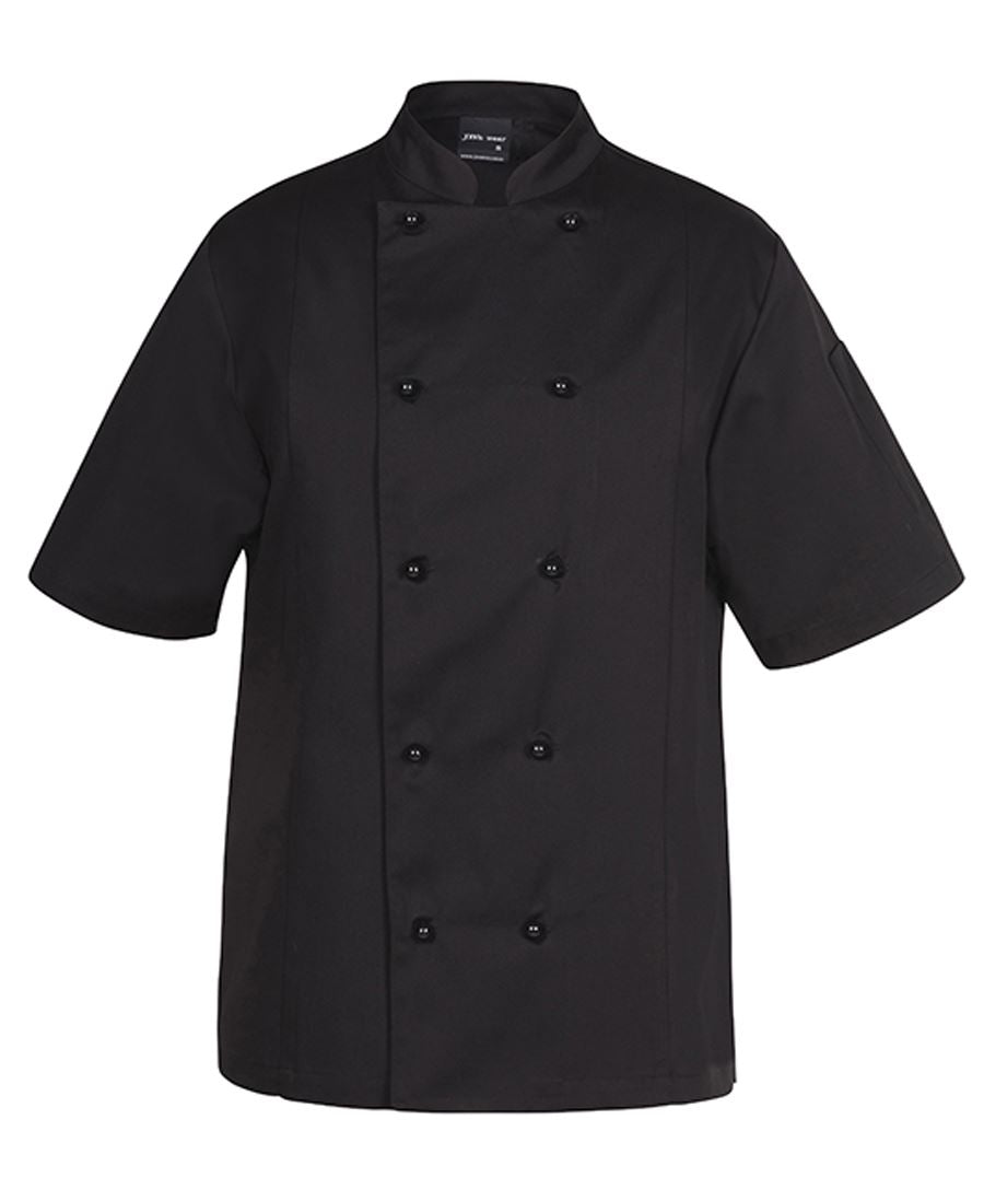 JBs Vented Short Sleeve Chef Jacket