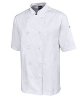 JBs Vented Short Sleeve Chef Jacket