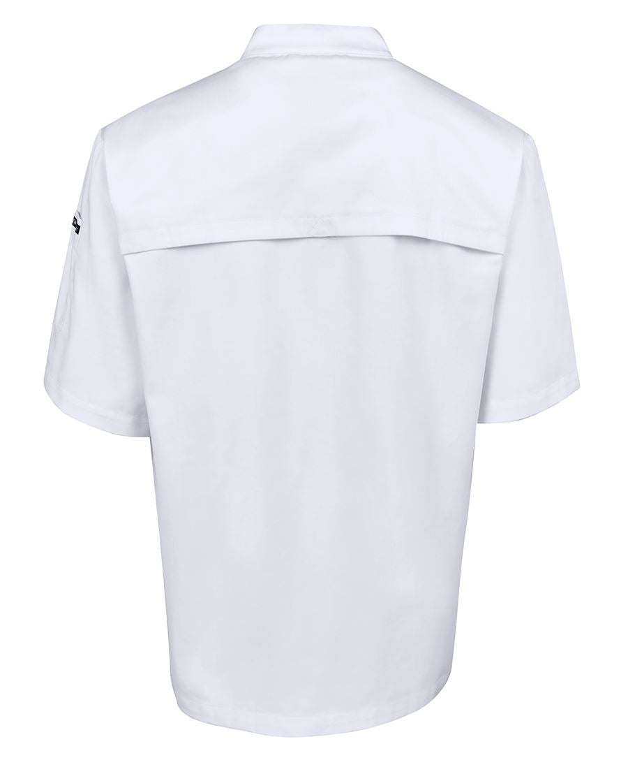 JBs Vented Short Sleeve Chef Jacket