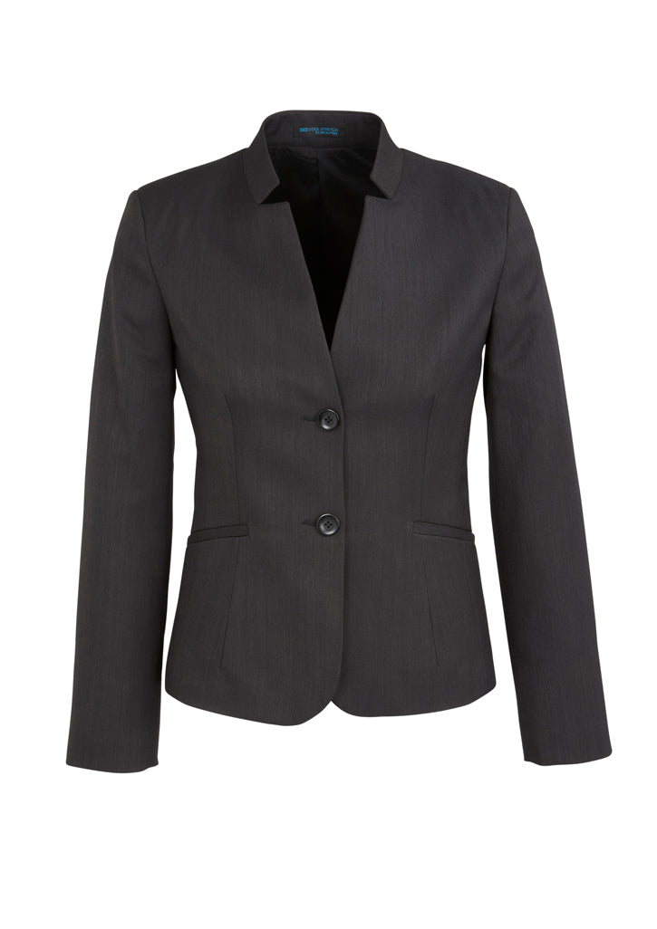 Cool Stretch Womens Reverse Lapel Jacket