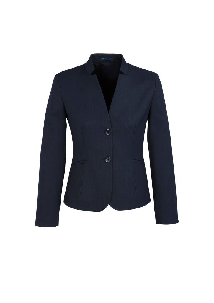 Cool Stretch Womens Reverse Lapel Jacket