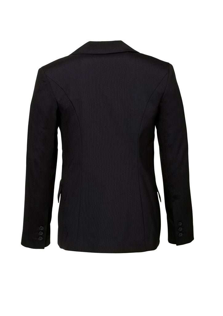 Wool Stretch Womens Longline Jacket