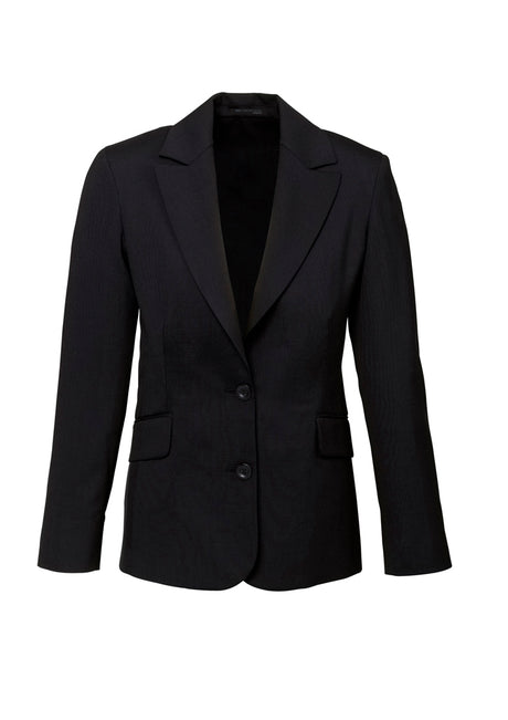 Wool Stretch Womens Longline Jacket