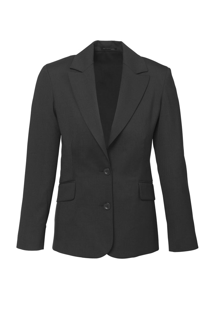 Wool Stretch Womens Longline Jacket