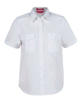 JBs Womens Epaulette Short Sleeve Shirt