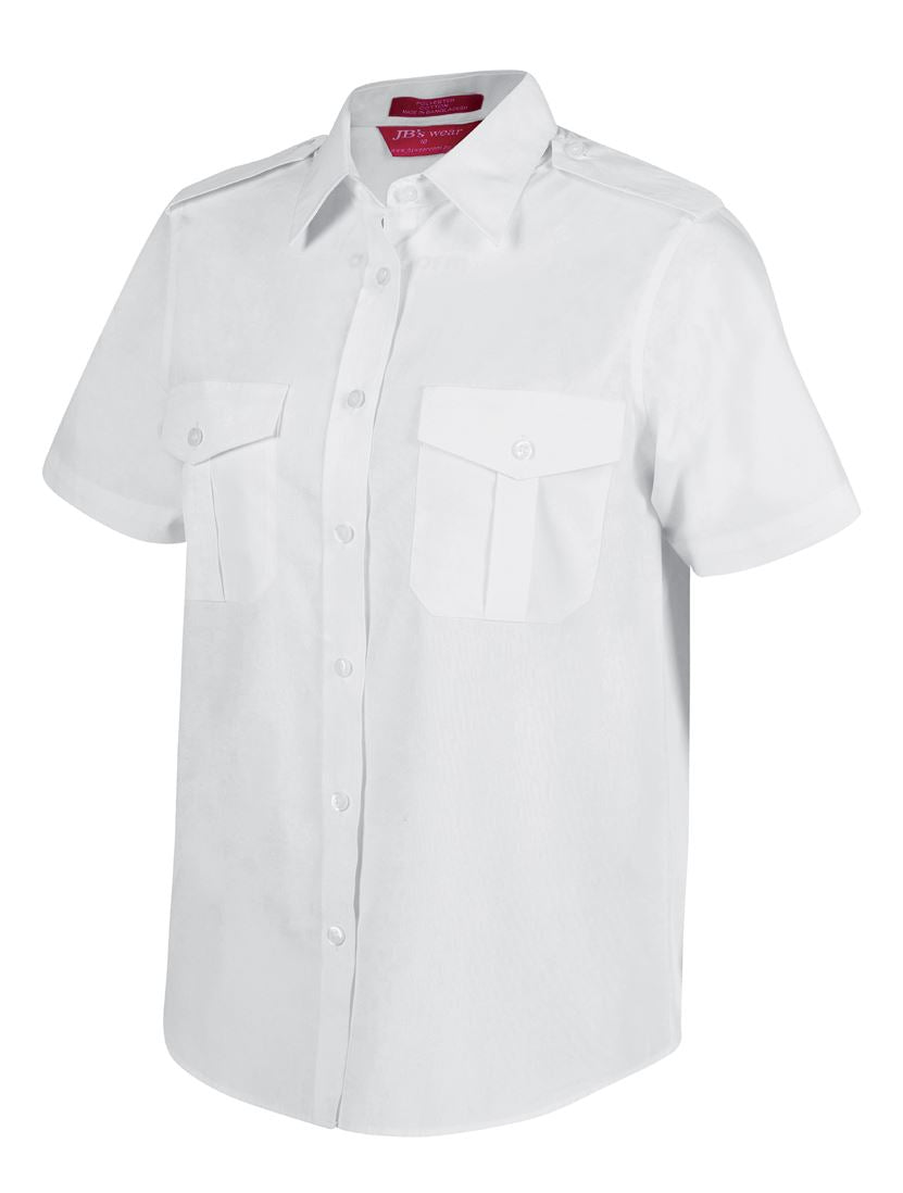 JBs Womens Epaulette Short Sleeve Shirt