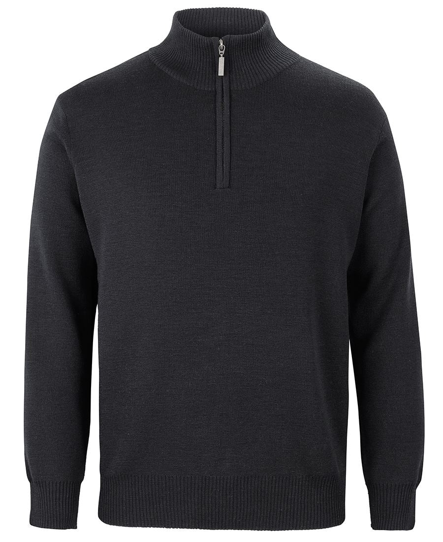 JBs Mens Corporate 1/2 Zip Jumper