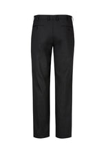 Wool Stretch Mens Flat Front Pant