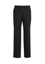 Wool Stretch Mens Flat Front Pant