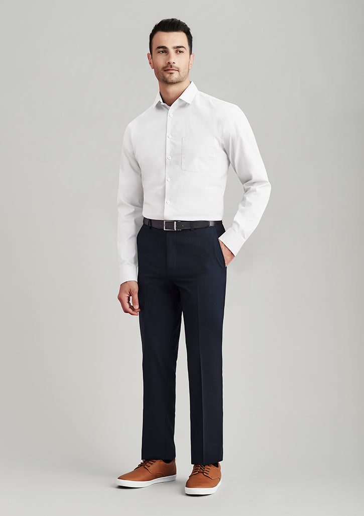 Wool Stretch Mens Slim Fit Pant