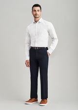 Wool Stretch Mens Slim Fit Pant