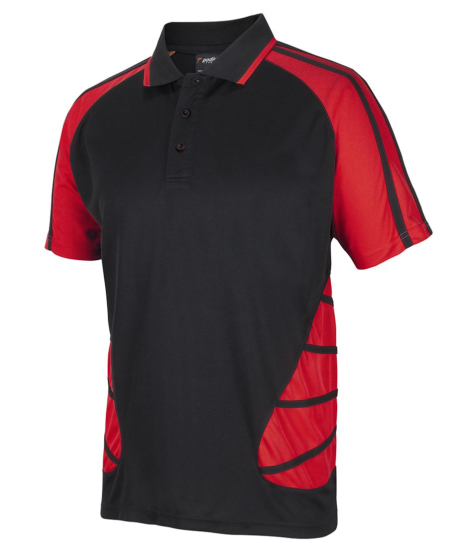 Podium Mens Arachnid Polo