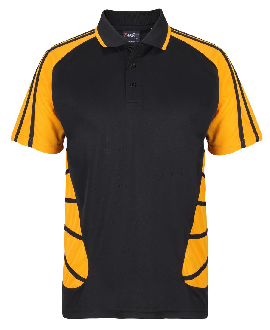 Podium Mens Arachnid Polo