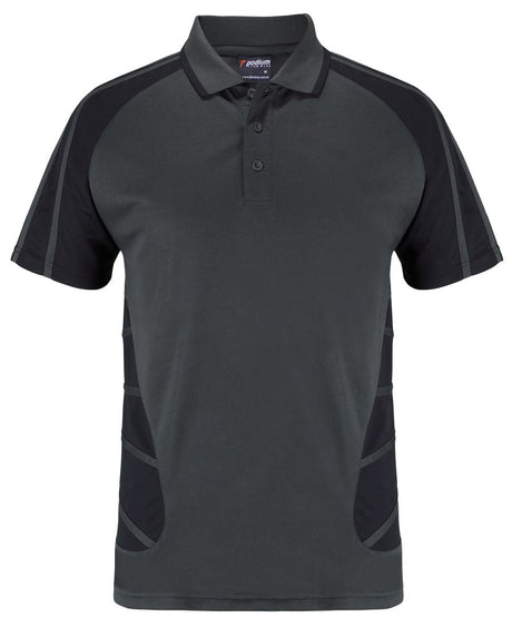 Podium Mens Arachnid Polo