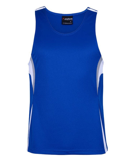 Podium Cool Jacquard Singlet