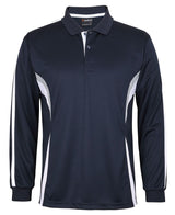 Podium Mens Long Sleeve Cool Polo