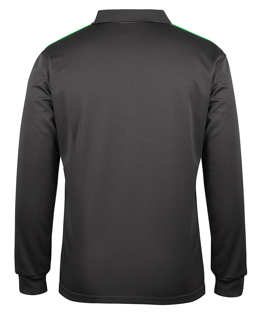 Podium Mens Long Sleeve Cool Polo