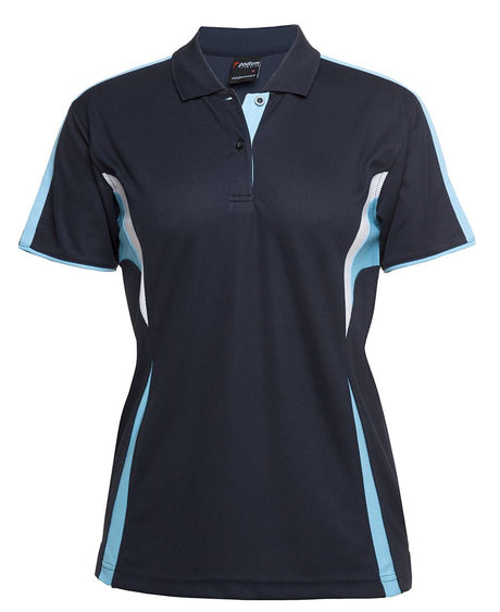 Podium Womens Short Sleeve Cool Polo