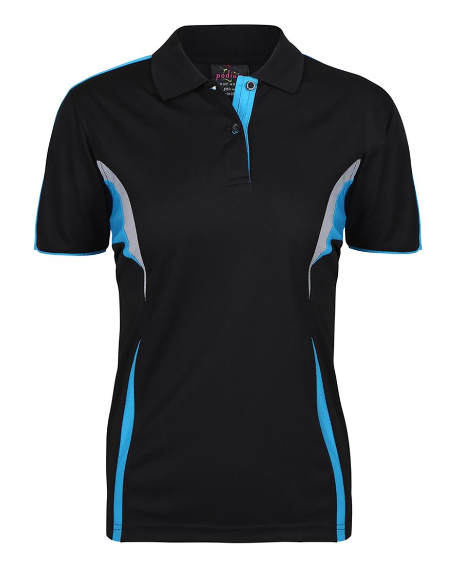 Podium Womens Short Sleeve Cool Polo