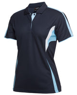 Podium Womens Short Sleeve Cool Polo