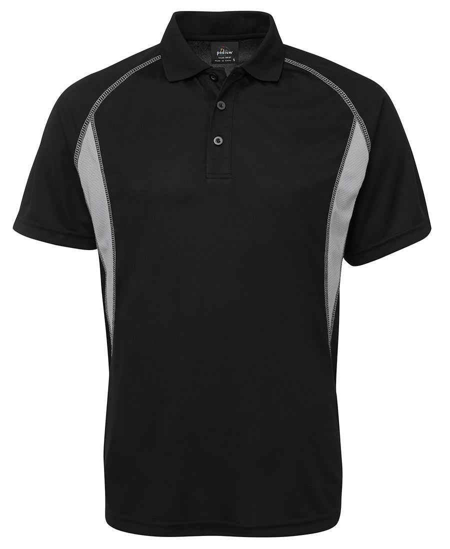 Podium Mens Insert Polo