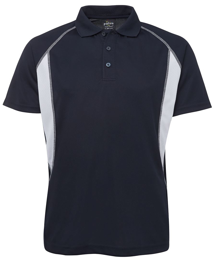 Podium Mens Insert Polo