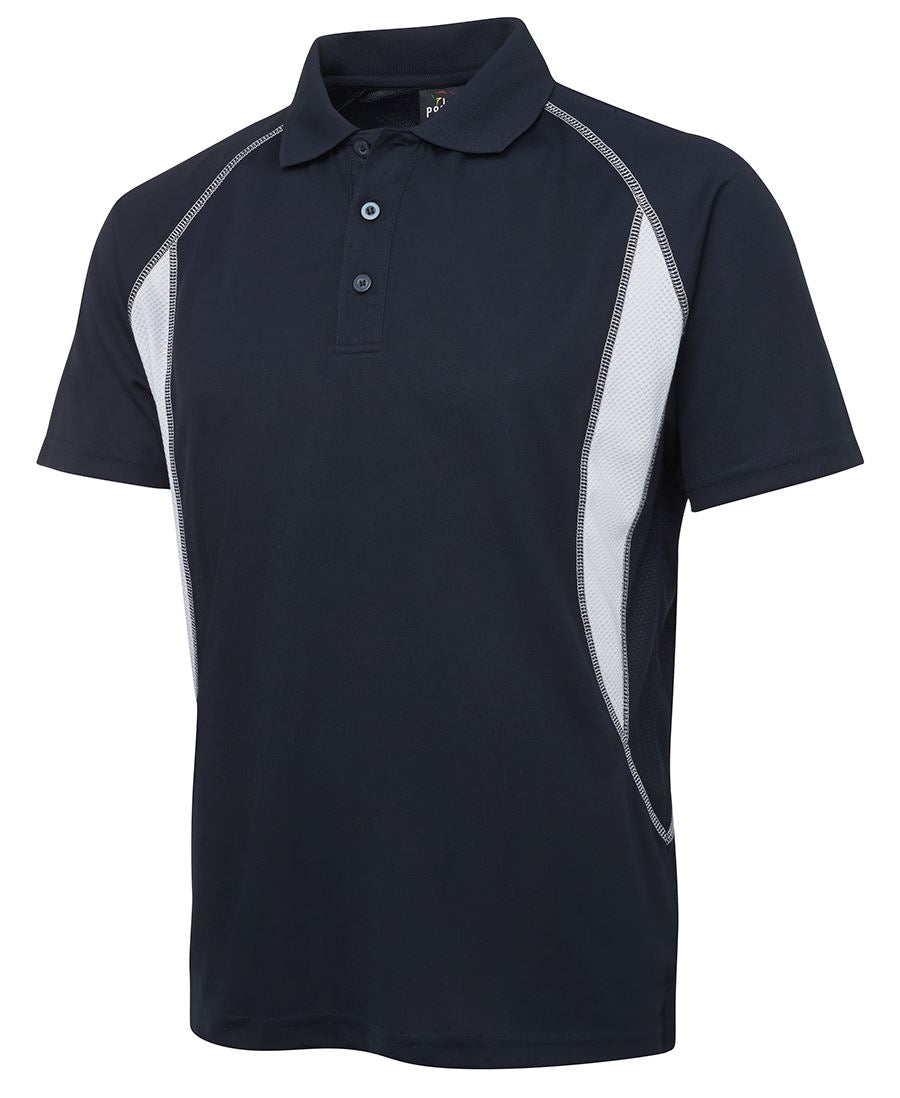 Podium Mens Insert Polo