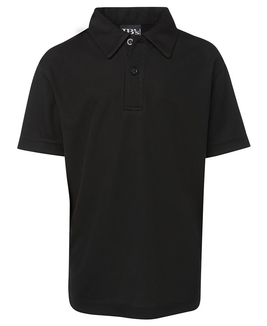 Podium Kids Poly Short Sleeve Polo