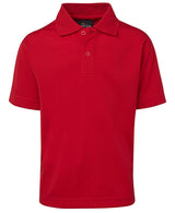 Podium Kids Poly Short Sleeve Polo