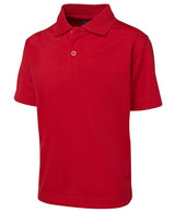 Podium Kids Poly Short Sleeve Polo