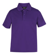 Podium Kids Poly Short Sleeve Polo