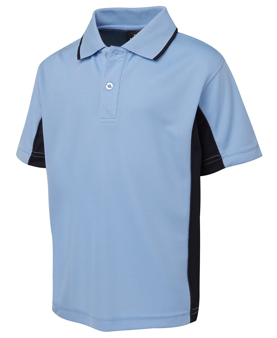 Podium Kids Contrast Polo